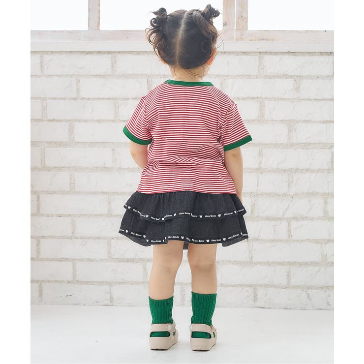 tiny bear刺繍Tシャツ | F.O.Online Store | 詳細画像23 