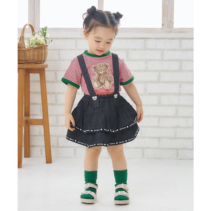 tiny bear刺繍Tシャツ | F.O.Online Store | 詳細画像24 