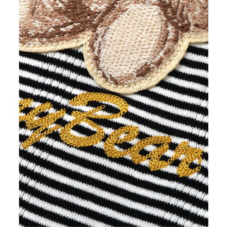 tiny bear刺繍Tシャツ | F.O.Online Store | 詳細画像3 