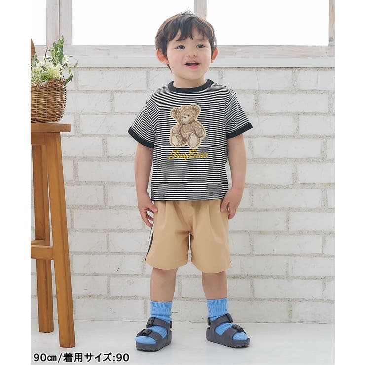 tiny bear刺繍Tシャツ | F.O.Online Store | 詳細画像4 