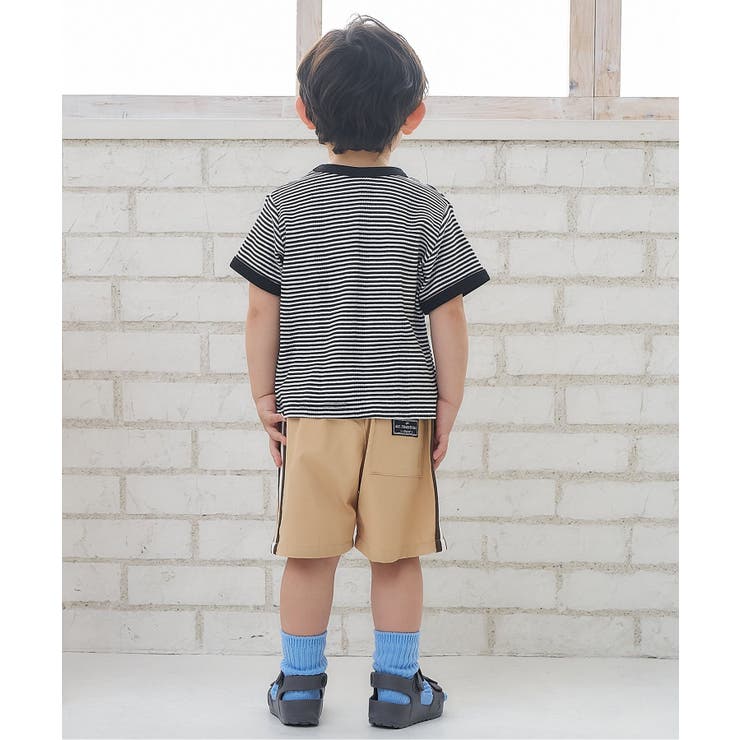 tiny bear刺繍Tシャツ | F.O.Online Store | 詳細画像5 