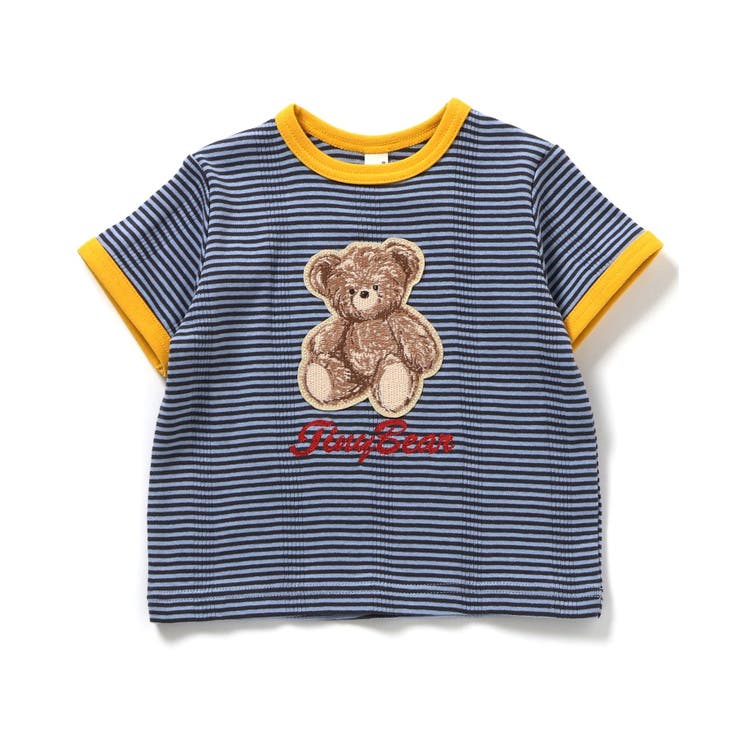 tiny bear刺繍Tシャツ | F.O.Online Store | 詳細画像9 