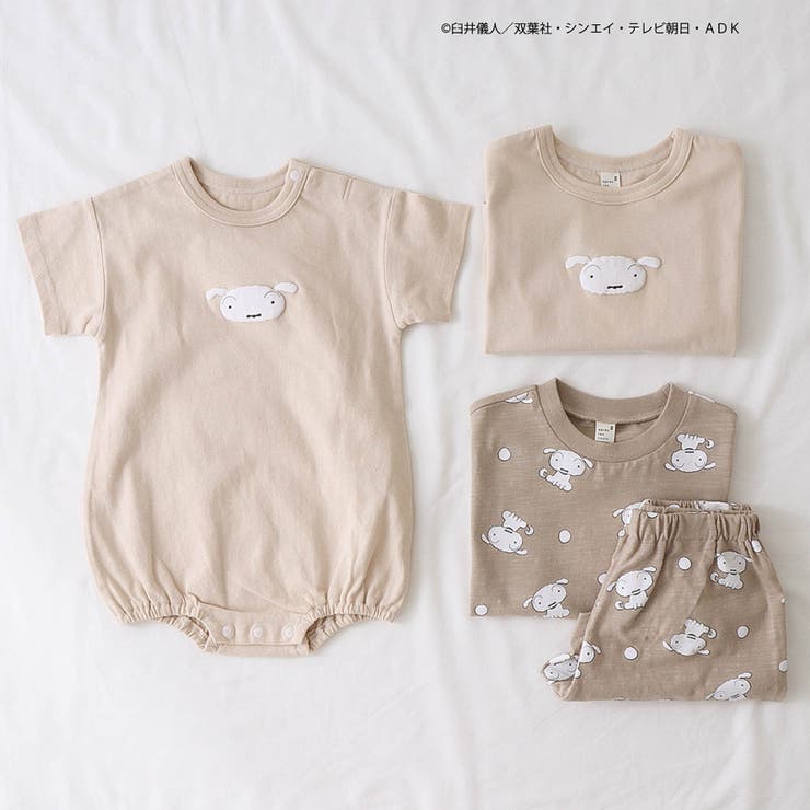 クレヨンしんちゃん シロTシャツ | F.O.Online Store | 詳細画像10 