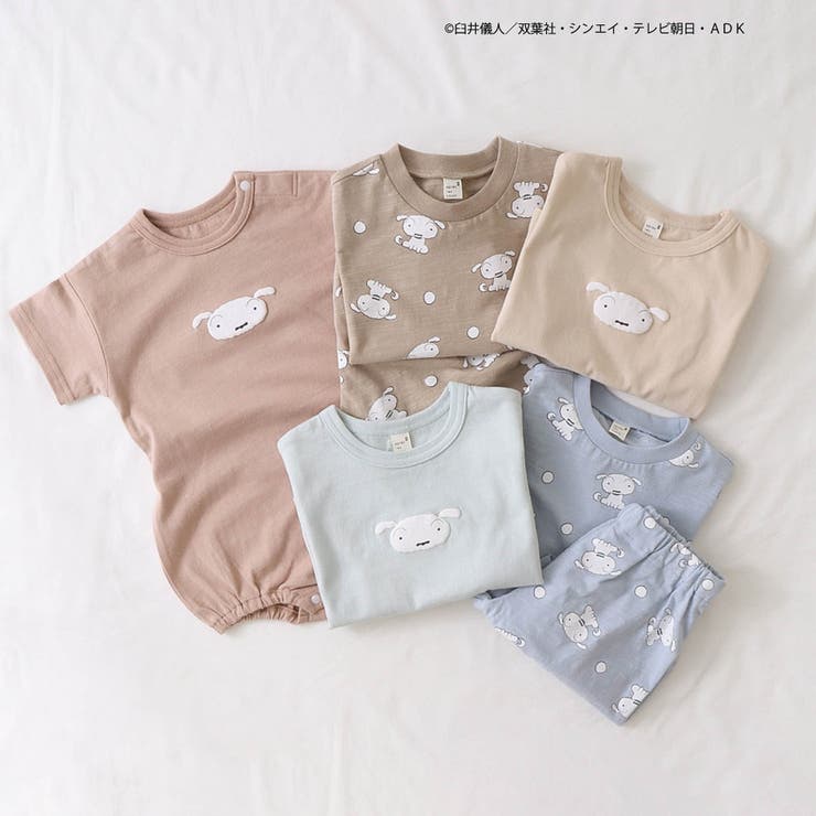 クレヨンしんちゃん シロTシャツ | F.O.Online Store | 詳細画像12 