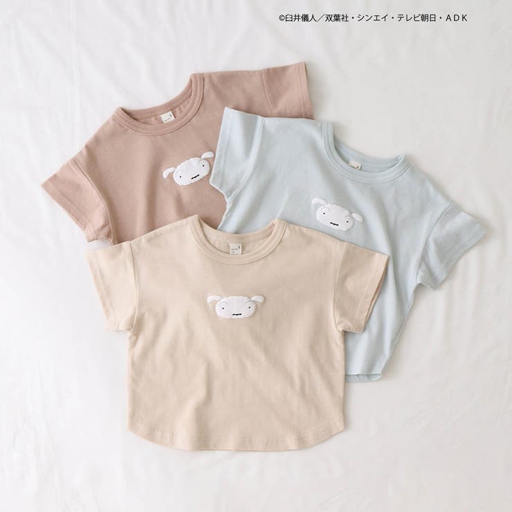 クレヨンしんちゃん シロTシャツ | F.O.Online Store | 詳細画像9 
