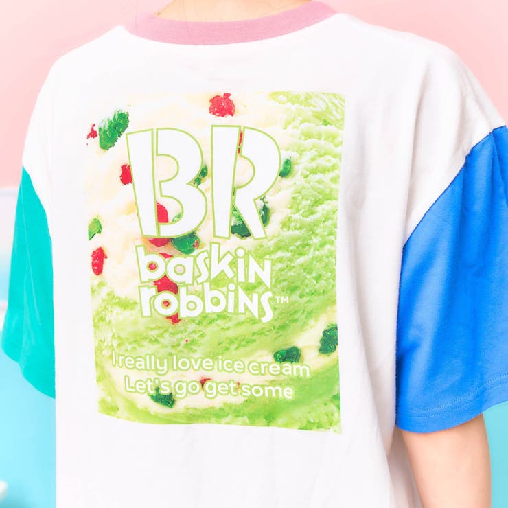 【リンク】サーティワンアソート Tシャツ(大人) | F.O.Online Store | 詳細画像12 