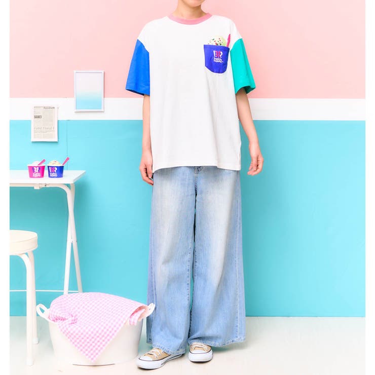 【リンク】サーティワンアソート Tシャツ(大人) | F.O.Online Store | 詳細画像20 
