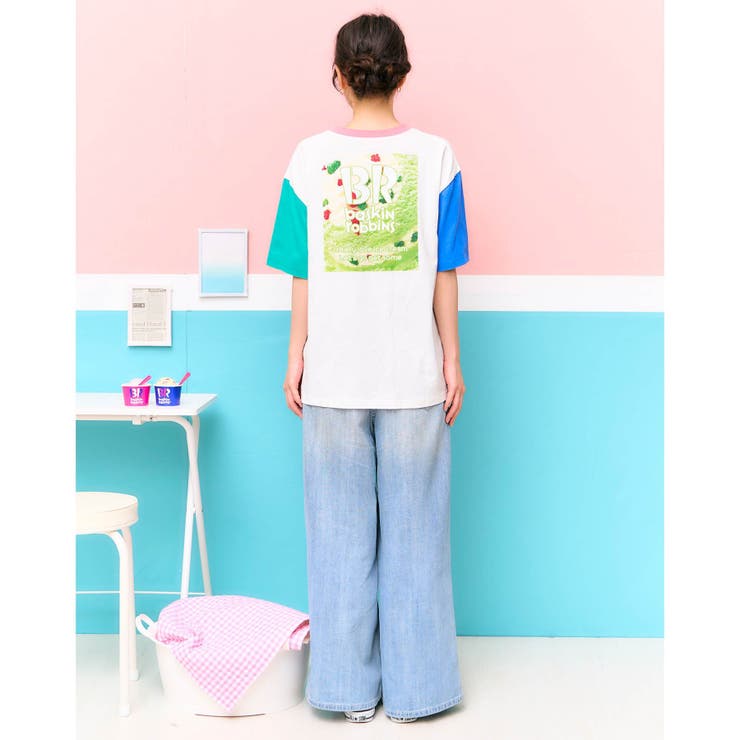 【リンク】サーティワンアソート Tシャツ(大人) | F.O.Online Store | 詳細画像21 