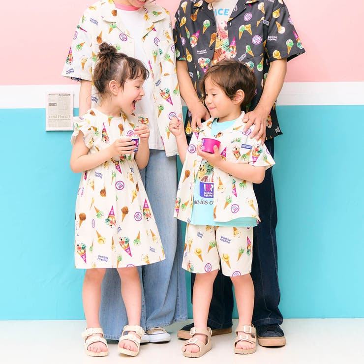 【リンク】サーティワンアソート Tシャツ(大人) | F.O.Online Store | 詳細画像22 
