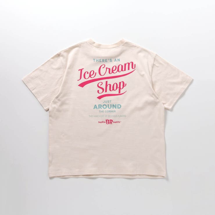 【リンク】サーティワンアソート Tシャツ(大人) | F.O.Online Store | 詳細画像4 
