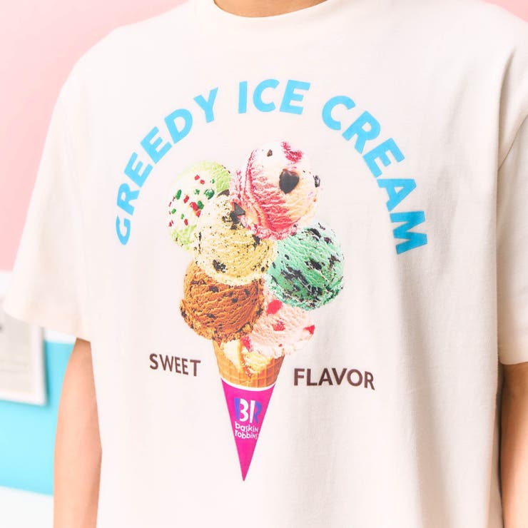 【リンク】サーティワンアソート Tシャツ(大人) | F.O.Online Store | 詳細画像5 