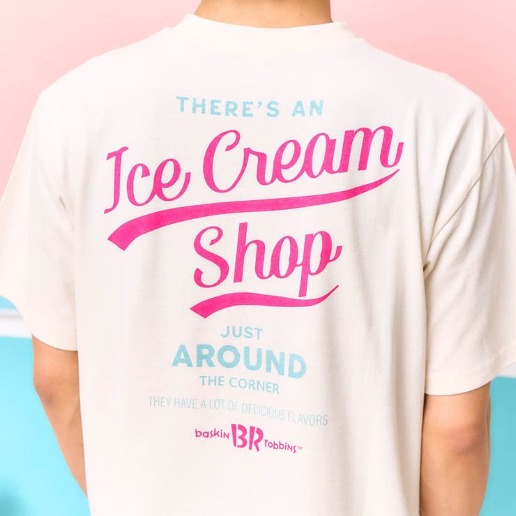 【リンク】サーティワンアソート Tシャツ(大人) | F.O.Online Store | 詳細画像6 