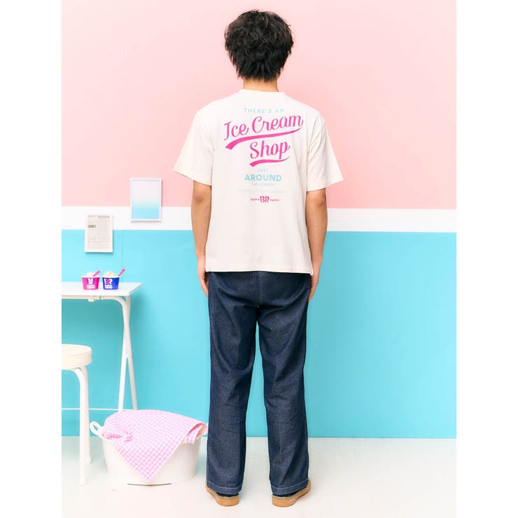 【リンク】サーティワンアソート Tシャツ(大人) | F.O.Online Store | 詳細画像8 