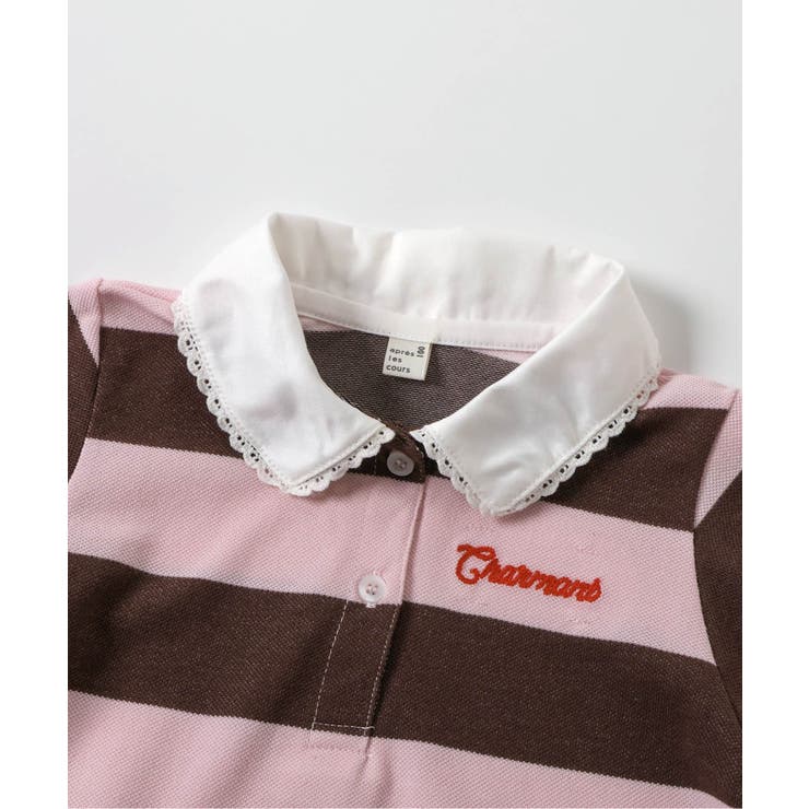襟レースひんやりポロシャツ  接触冷感 | F.O.Online Store | 詳細画像4 