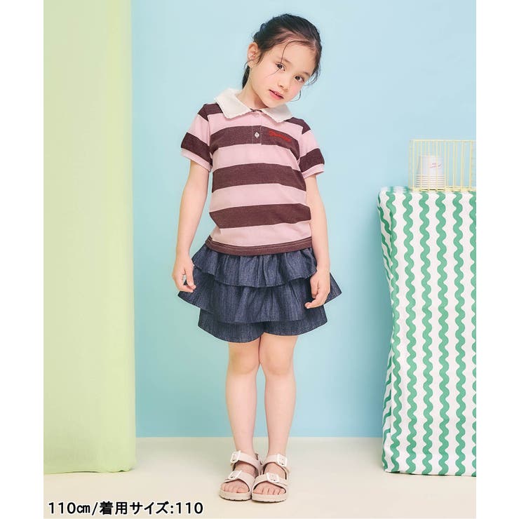襟レースひんやりポロシャツ  接触冷感 | F.O.Online Store | 詳細画像7 