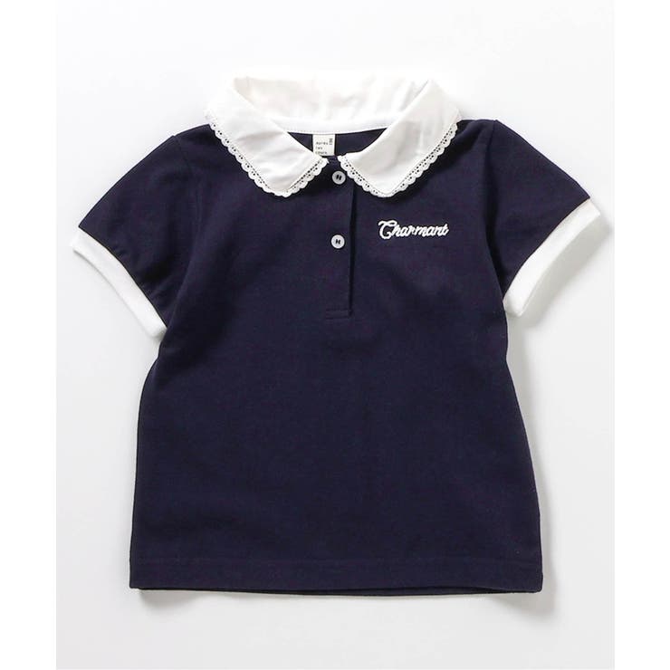襟レースひんやりポロシャツ  接触冷感 | F.O.Online Store | 詳細画像8 