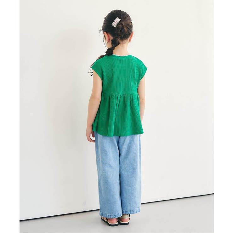 WEB限定 アソート刺繍ペプラムトップス  | F.O.Online Store | 詳細画像11 