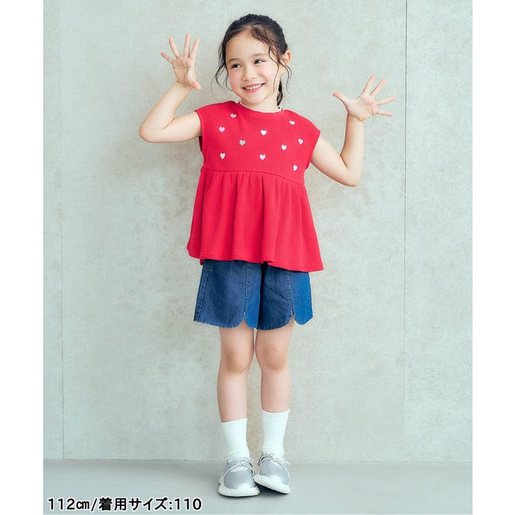 WEB限定 アソート刺繍ペプラムトップス  | F.O.Online Store | 詳細画像19 