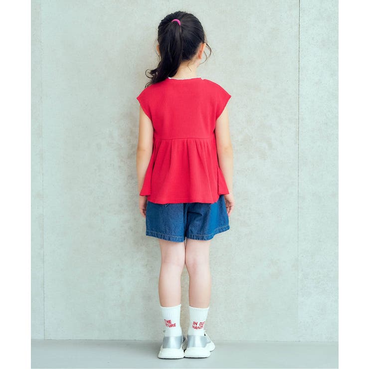 WEB限定 アソート刺繍ペプラムトップス  | F.O.Online Store | 詳細画像20 
