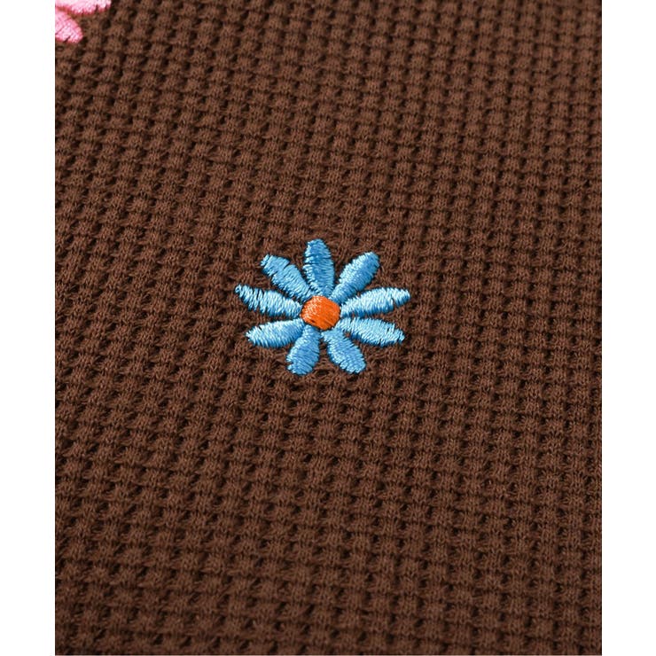 WEB限定 アソート刺繍ペプラムトップス  | F.O.Online Store | 詳細画像5 