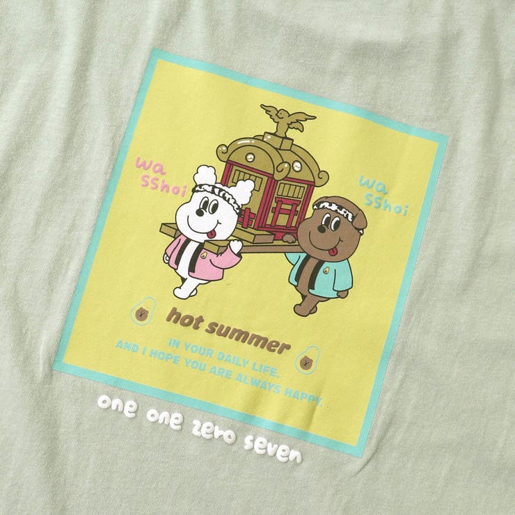 1107 HOT SUMMER レディースTシャツ | F.O.Online Store | 詳細画像10 