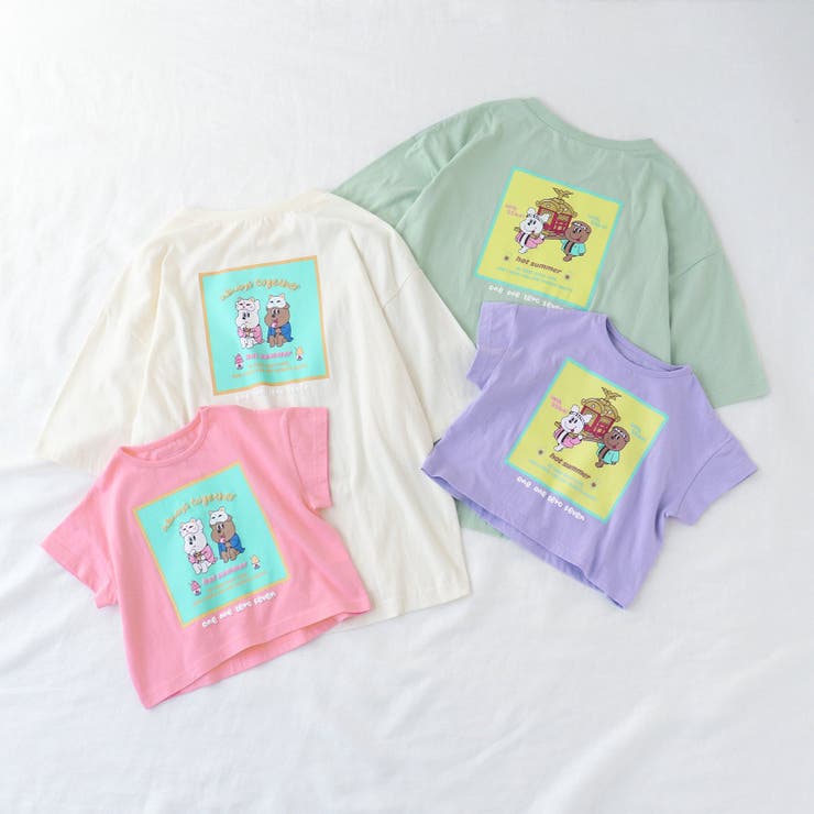 1107 HOT SUMMER レディースTシャツ | F.O.Online Store | 詳細画像17 