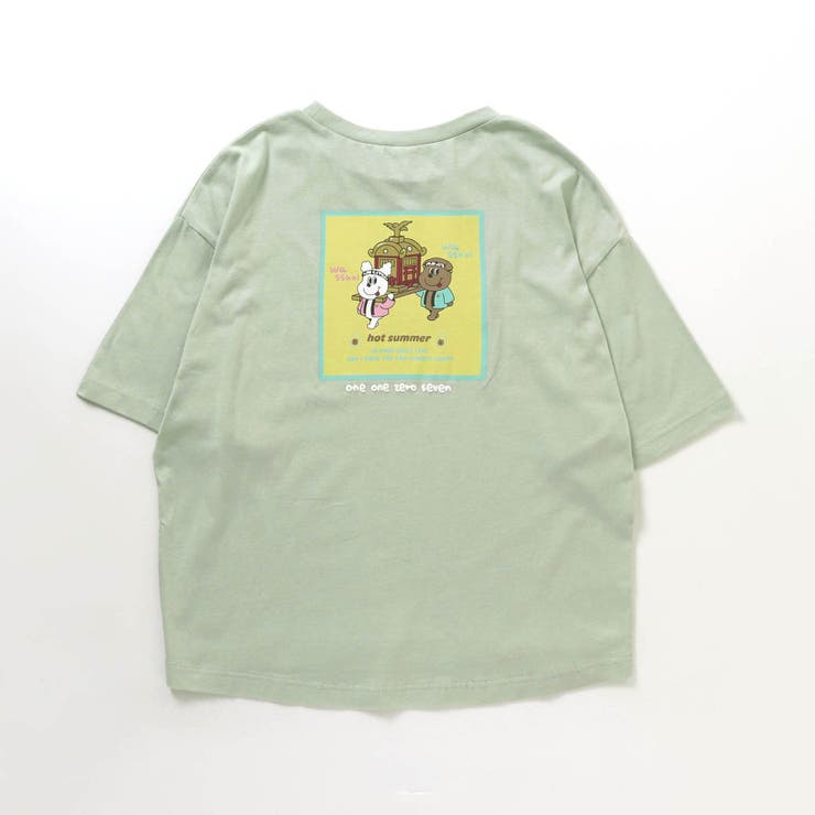 1107 HOT SUMMER レディースTシャツ | F.O.Online Store | 詳細画像3 