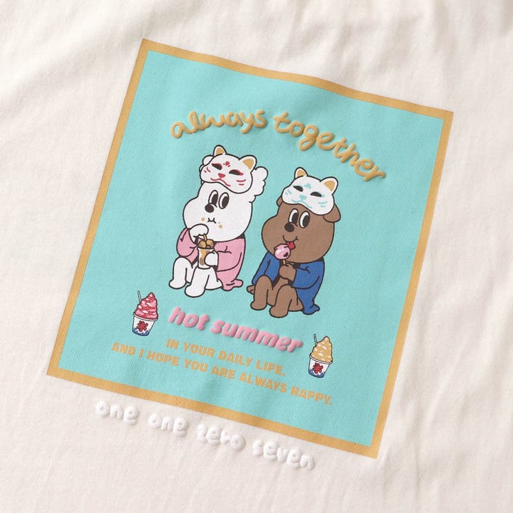 1107 HOT SUMMER レディースTシャツ | F.O.Online Store | 詳細画像5 