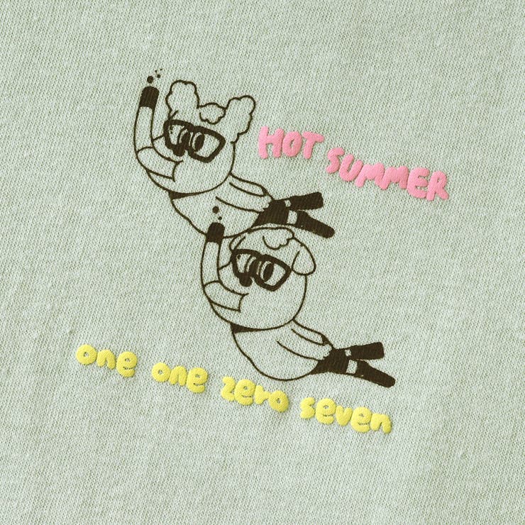 1107 HOT SUMMER レディースTシャツ | F.O.Online Store | 詳細画像7 