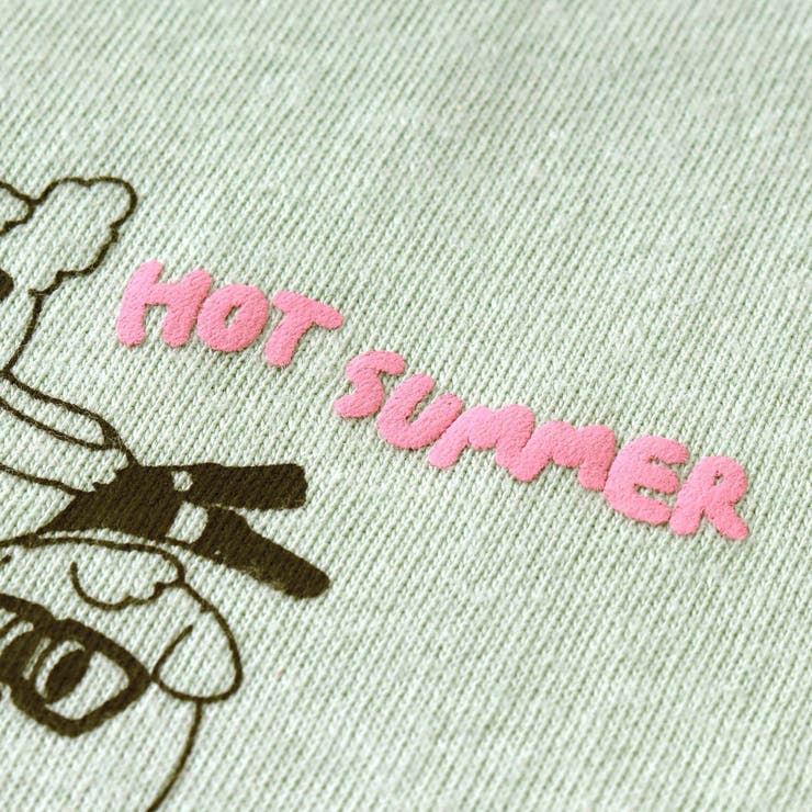 1107 HOT SUMMER レディースTシャツ | F.O.Online Store | 詳細画像8 