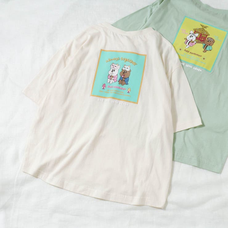 オフホワイト | 1107 HOT SUMMER レディースTシャツ | F.O.Online Store