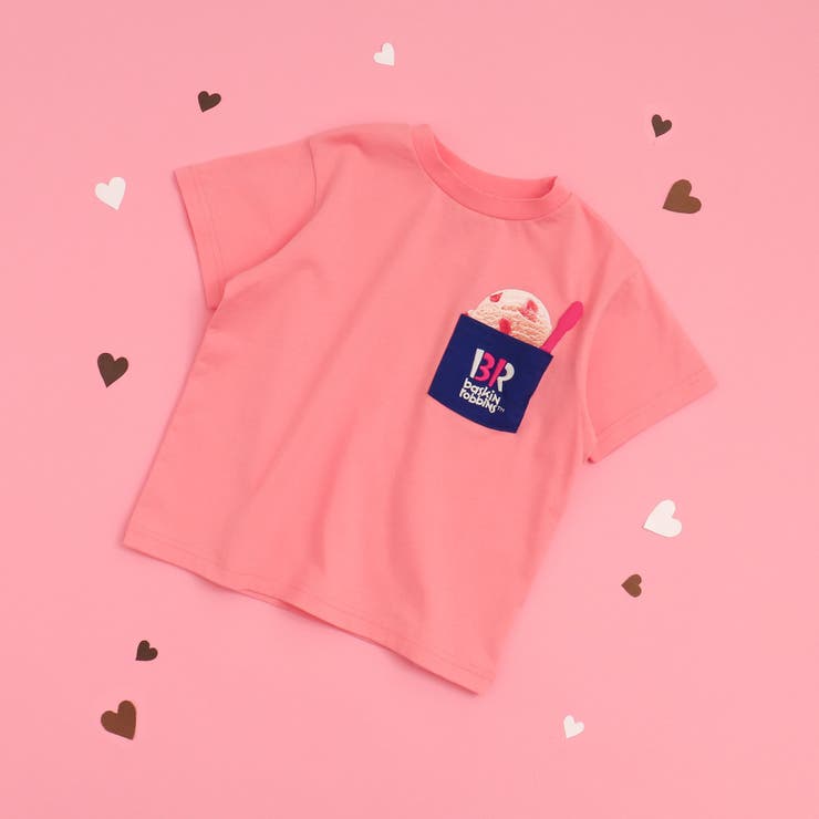 ピンク | サーティワン 5柄Tシャツ | F.O.Online Store