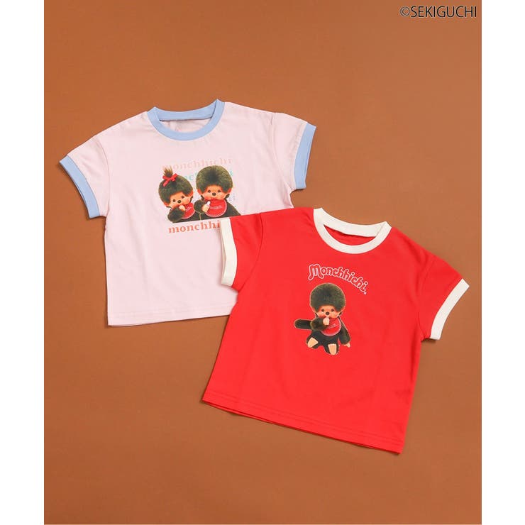 WEB限定【モンチッチ】 リンガーTシャツ | F.O.Online Store | 詳細画像10 