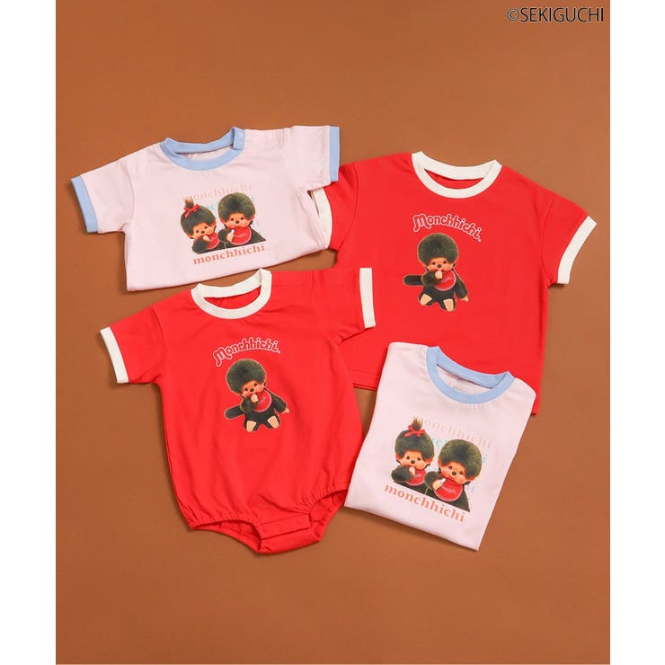 WEB限定【モンチッチ】 リンガーTシャツ | F.O.Online Store | 詳細画像11 
