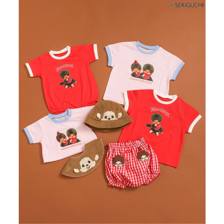 WEB限定【モンチッチ】 リンガーTシャツ | F.O.Online Store | 詳細画像12 