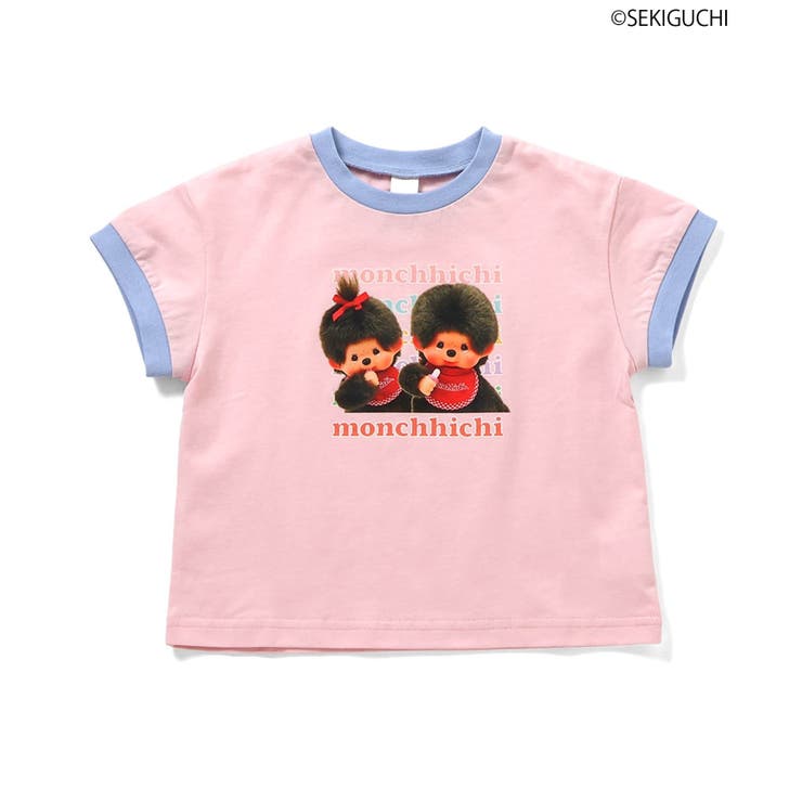 WEB限定【モンチッチ】 リンガーTシャツ | F.O.Online Store | 詳細画像2 