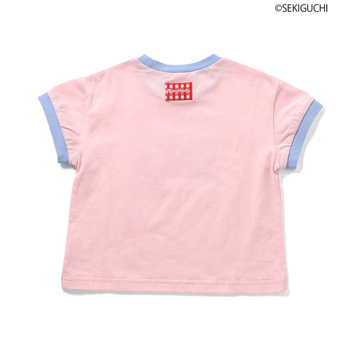 WEB限定【モンチッチ】 リンガーTシャツ | F.O.Online Store | 詳細画像3 