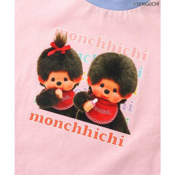 WEB限定【モンチッチ】 リンガーTシャツ | F.O.Online Store | 詳細画像4 