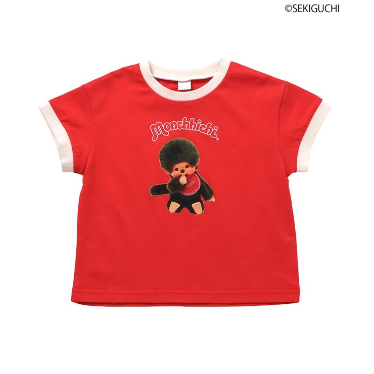 WEB限定【モンチッチ】 リンガーTシャツ | F.O.Online Store | 詳細画像5 