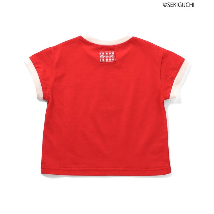 WEB限定【モンチッチ】 リンガーTシャツ | F.O.Online Store | 詳細画像6 