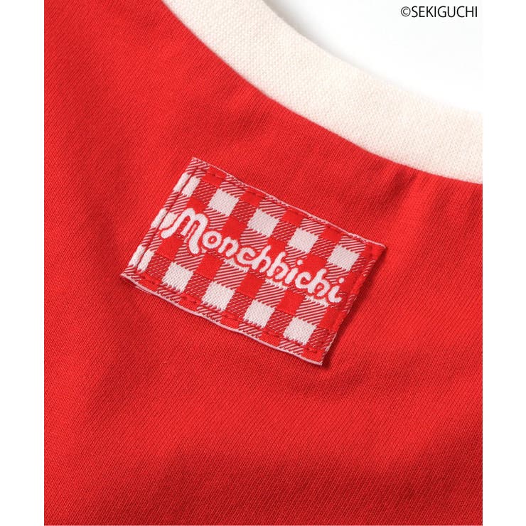 WEB限定【モンチッチ】 リンガーTシャツ | F.O.Online Store | 詳細画像8 