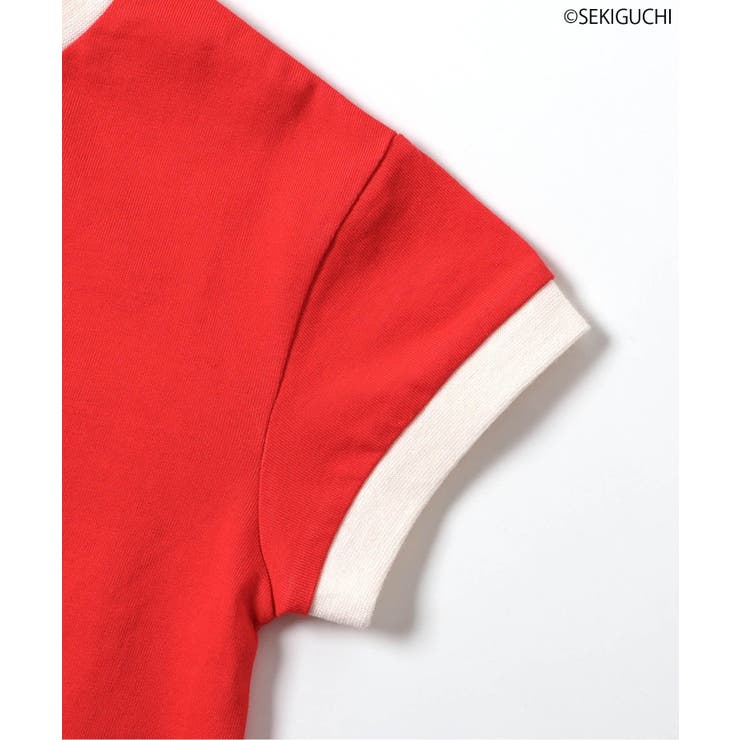 WEB限定【モンチッチ】 リンガーTシャツ | F.O.Online Store | 詳細画像9 