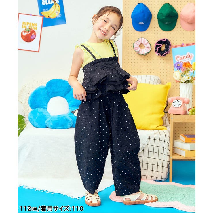 ノースリーブワッフルフリルTシャツ | F.O.Online Store | 詳細画像27 