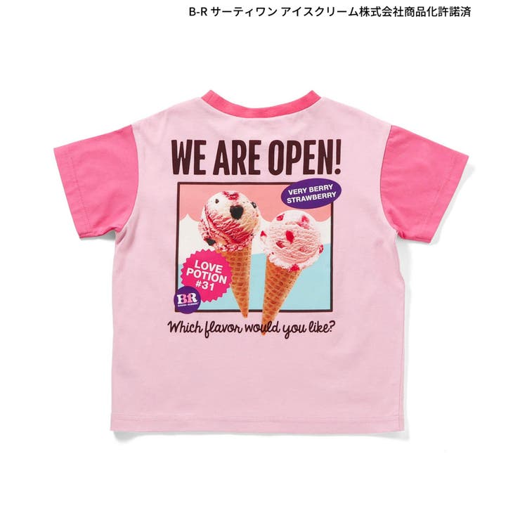 【リンク】サーティワン Tシャツ | F.O.Online Store | 詳細画像21 