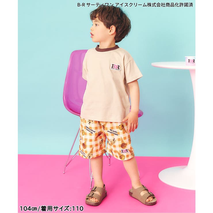 【リンク】サーティワン Tシャツ | F.O.Online Store | 詳細画像4 