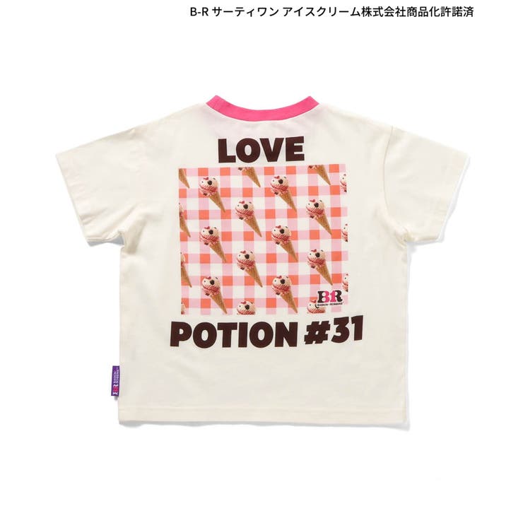 【リンク】サーティワン Tシャツ | F.O.Online Store | 詳細画像7 