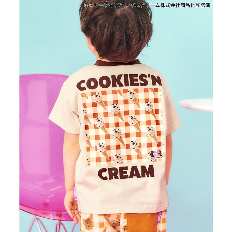ベージュ | 【リンク】サーティワン Tシャツ | F.O.Online Store