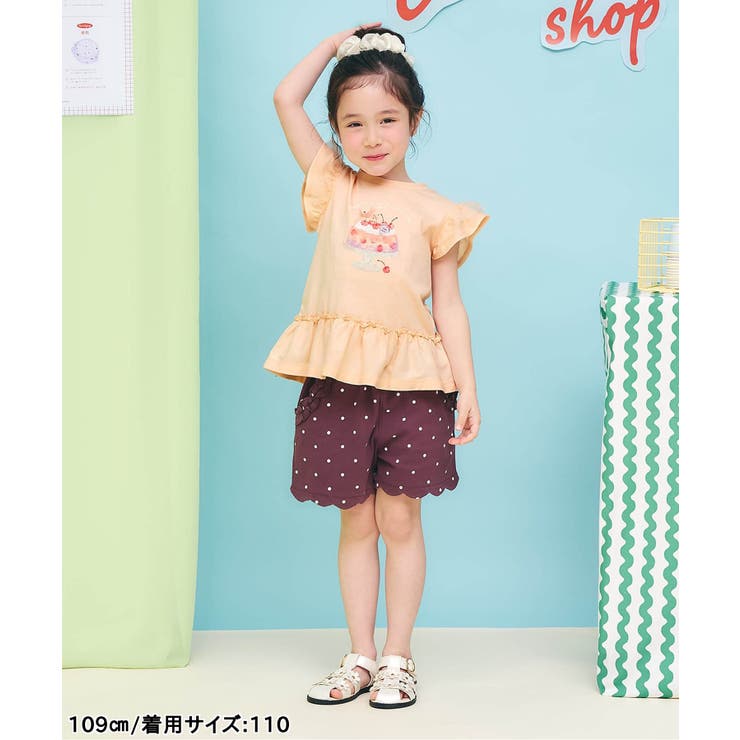 WEB限定  【接触冷感】キラキラスパンコールTシャツ | F.O.Online Store | 詳細画像11 