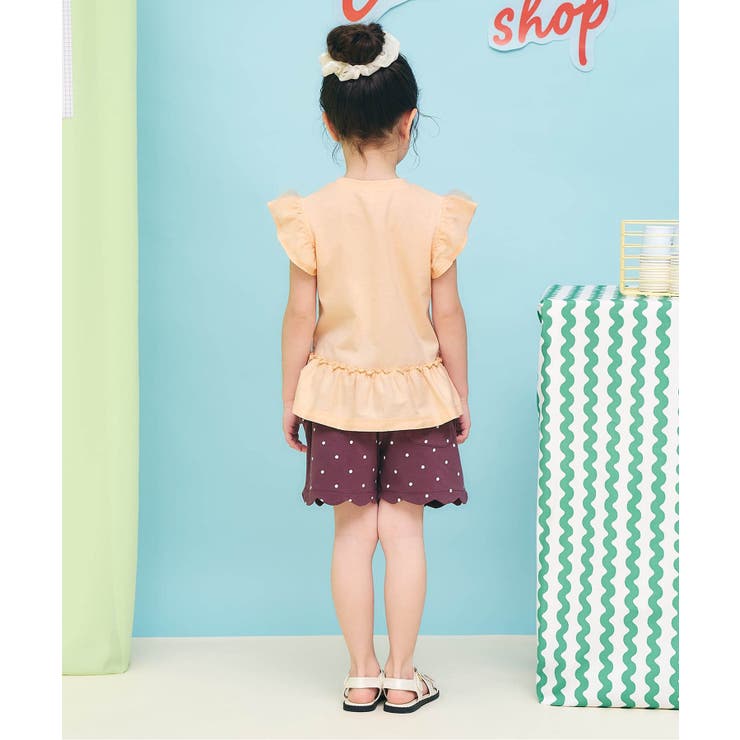 WEB限定  【接触冷感】キラキラスパンコールTシャツ | F.O.Online Store | 詳細画像12 