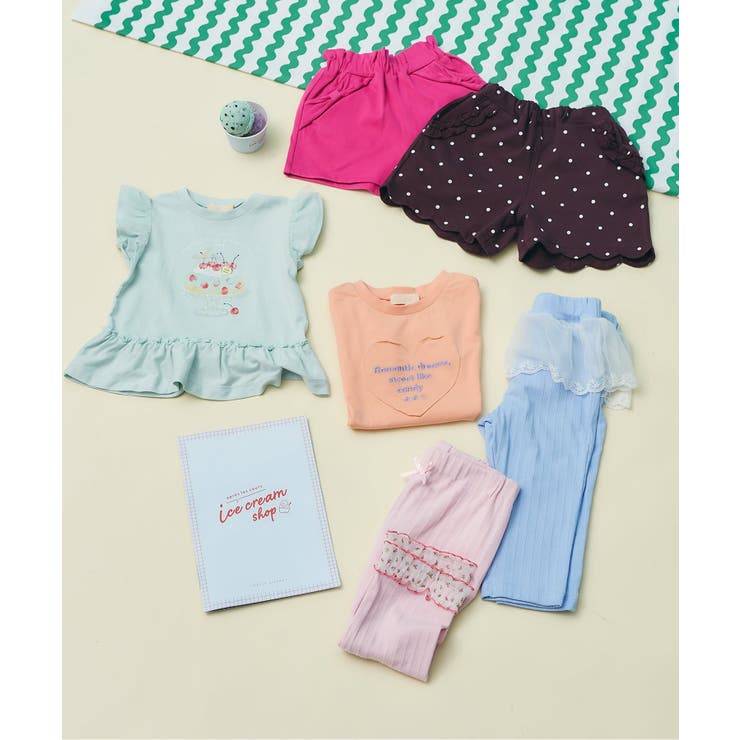 WEB限定  【接触冷感】キラキラスパンコールTシャツ | F.O.Online Store | 詳細画像13 